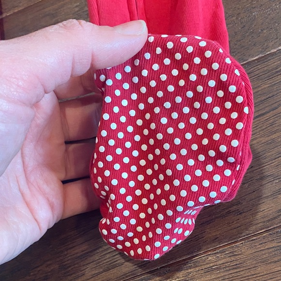 Pottery Barn Kids Festive Red Footie Pajamas - Picture 10 of 12